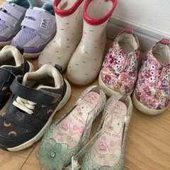 15cm こどもシューズの画像