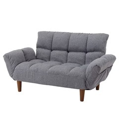 ニトリ コンパクトソファ(ポケットO GY)