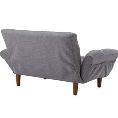 ニトリ コンパクトソファ(ポケットO GY)の画像