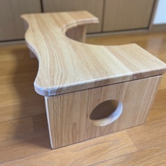 トイレステップ　トイレ踏み台　中古の画像