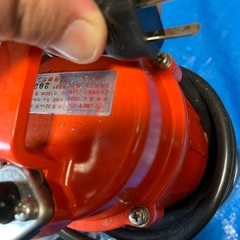 寺田　汚水用水中ポンプ　ＳＧ－１５０Ｃ
の画像