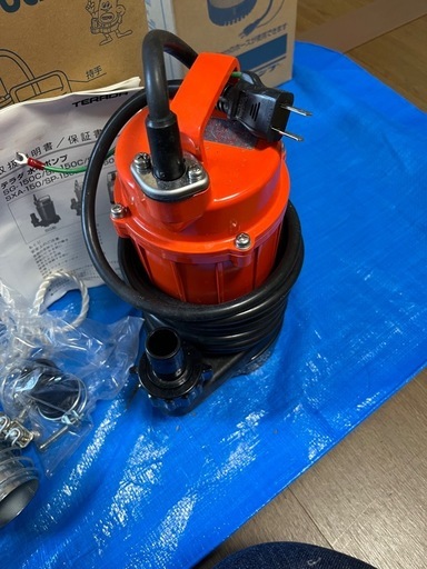 寺田　汚水用水中ポンプ　ＳＧ－１５０Ｃ
