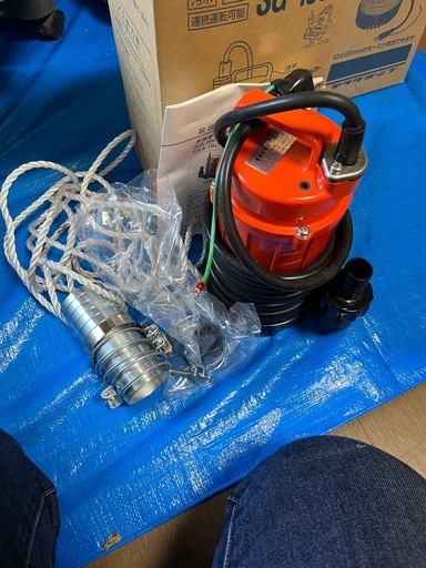 寺田　汚水用水中ポンプ　ＳＧ－１５０Ｃ