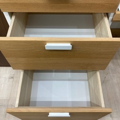 MOMO naturalの2枚扉レンジボードのご紹介です！！の画像