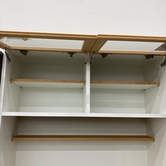 MOMO naturalの2枚扉レンジボードのご紹介です！！の画像