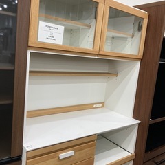 MOMO naturalの2枚扉レンジボードのご紹介です！！