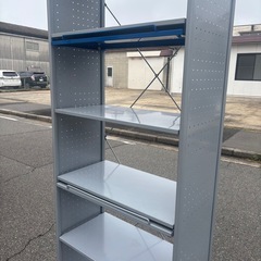スチールラック 事務棚 事務用品 オフィス家具の画像
