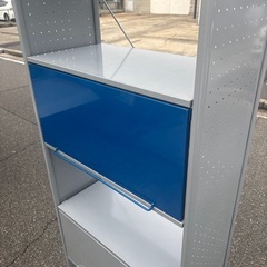 スチールラック 事務棚 事務用品 オフィス家具の画像