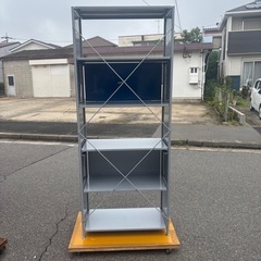 スチールラック 事務棚 事務用品 オフィス家具の画像