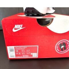 新品未使用　タグ・箱付き　28.0cm NIKE WAFFLE DEBUT 11.5 ブラック/ホワイトの画像