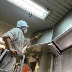 3時間から4時間だけ！(急募)(即日日払い)清掃のお仕事ですの画像