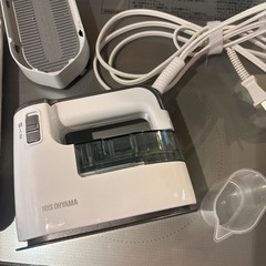 アイリスオーヤマ　スチームアイロン  の画像