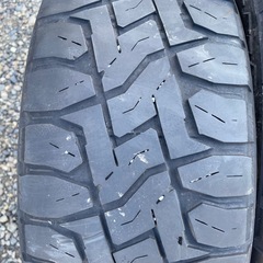 TOYO TIRES トーヨータイヤ OPEN COUNTRY オープンカントリー RT 225/60R17の画像