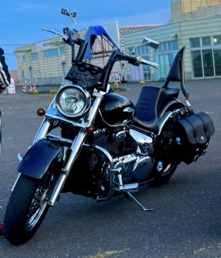 SUZUKI イントルーダークラシック400