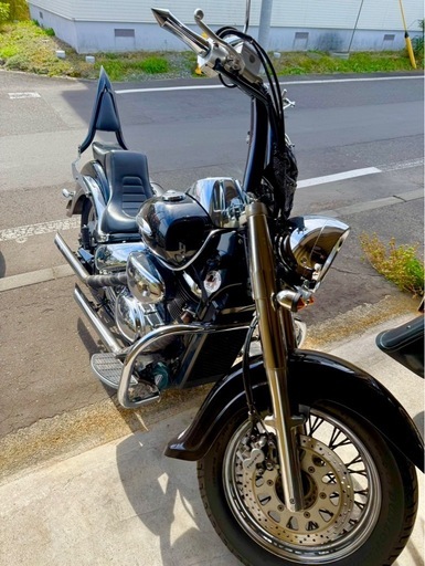 SUZUKI イントルーダークラシック400