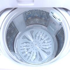 洗濯機　7㎏　日立　BW-V70H　リユース品　価格　39,800円の画像