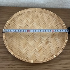 無印　ざる　浅型　　の画像