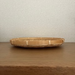 無印　ざる　浅型　　の画像