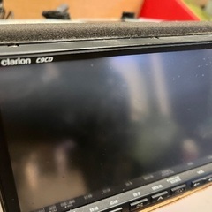 十勝帯広発⭐︎引き取り限定⭐︎クラリオンカーナビ⭐︎マツダ純正⭐︎Bluetooth⭐︎USB⭐︎パックカメラ入力⭐︎の画像