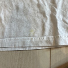すみっこTシャツ、白120の画像