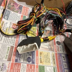 十勝帯広発⭐︎引き取り限定⭐︎クラリオンカーナビ⭐︎マツダ純正⭐︎Bluetooth⭐︎USB⭐︎パックカメラ入力⭐︎の画像