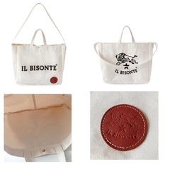 10月末まで！IL BISONTE(イルビゾンテ)  トートバッグ の画像