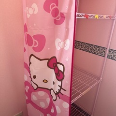 ハローキティ メタルラックの画像