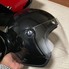 バイクヘルメットの画像