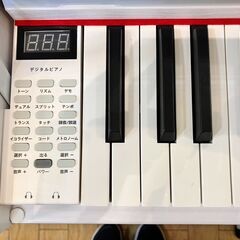 【清掃済】電子ピアノ　IKTMI　BL-8817　2024年製　椅子つきの画像