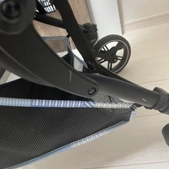 ベビーカー　ランフィRA9 対面の画像