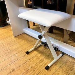 【清掃済】電子ピアノ　IKTMI　BL-8817　2024年製　椅子つきの画像