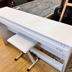 【清掃済】電子ピアノ　IKTMI　BL-8817　2024年製　椅子つきの画像