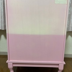 ベルーナ 姫系 ミルキーピンク プリンセス 幅60cm 猫脚の画像