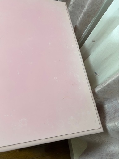 ベルーナ 姫系 ミルキーピンク プリンセス 幅60cm 猫脚 (ぽっぽ