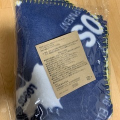 ロゴス大判フリーズブランケットの画像