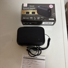 Bluetoothスピーカーの画像