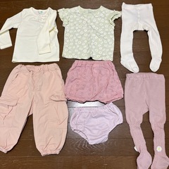 まとめ売り　保育園、普段にも！　ベビー服　女の子　80〜95サイズ　　の画像