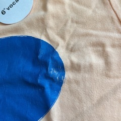 サーモンピンクTシャツ　サイズ120の画像