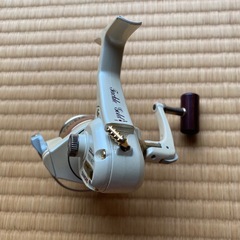 小型スピニングリールの画像