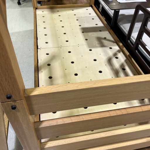 2段ベッド！無印良品
