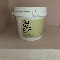 U-SELECT珪藻土塗料(ペイント) KEISOUDO-PAINT TYPE ASH 1.5kgの画像