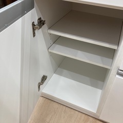 ニトリの1枚扉キッチンカウンターのご紹介です！！！の画像