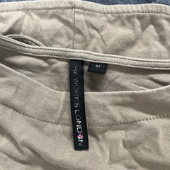 あげます！訳ありHK WORKS RONDON  七分袖の画像