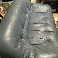革製ソファの画像