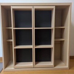 スライド式棚の画像