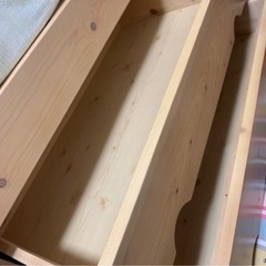 【値下げ】中古 　ニトリ　 ベッド の画像
