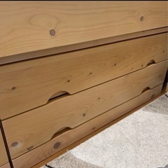 【値下げ】中古 　ニトリ　 ベッド の画像