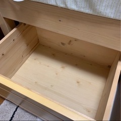 【値下げ】中古 　ニトリ　 ベッド の画像
