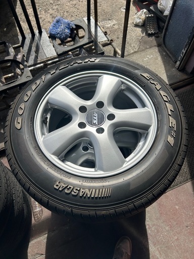 pcd115 16インチホイール