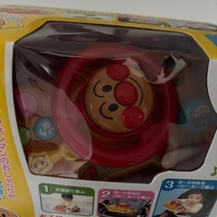 アンパンマンおでかけメロディハンドルの画像